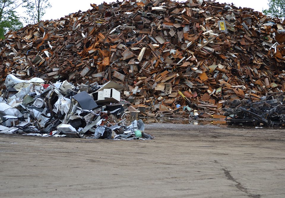 What is scrap metal recycling
