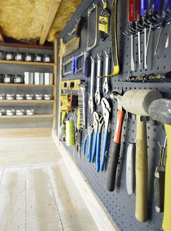 Tools in the workshop